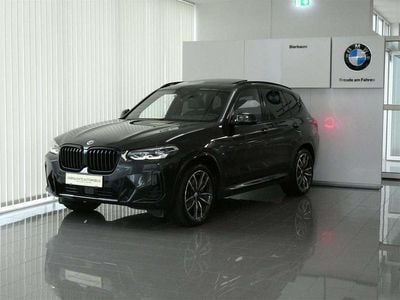 Gebraucht BMW X3 Efficient Dynamics 190 PS (139 kW) 2023 Sophistograu brillanteffekt SUV