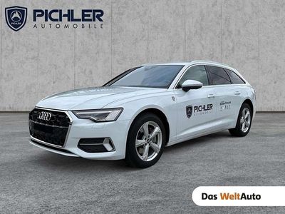 Weiss metallic Gebraucht 2023 Audi A6 Advanced Kombi | € 67.990