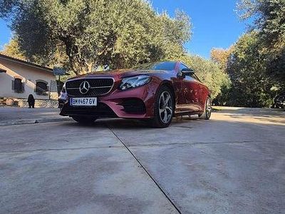 Gebraucht 2017 Mercedes E220 AMG line Coupé | € 32.900 (Etwas zu teuer)