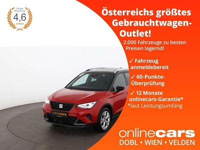 Rot Gebraucht 2024 Seat Arona FR SUV | € 23.640 (Etwas zu teuer)