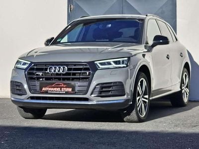 Grau Gebraucht 2018 Audi Q5 S-Line SUV | € 34.999 (Fairer Preis)