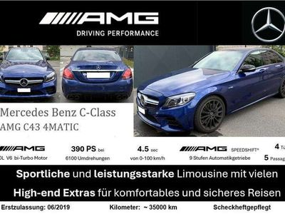 gebraucht Mercedes C43 AMG AMG 4MATIC Aut.