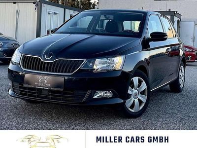Schwarz Gebraucht 2017 Skoda Fabia Ambition Limousine | € 6.490