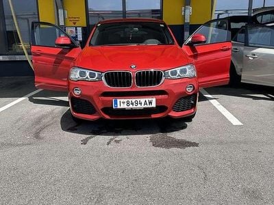 gebraucht BMW X4 xDrive 20d Österreich-Paket Aut.