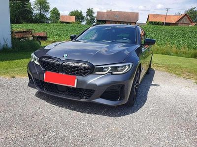 Gebraucht BMW 340 M Sport 374 PS (275 kW) 2020 Grau Kombi