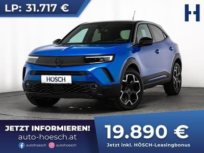 gebraucht Opel Mokka 1,2 Turbo ULTIMATE LEDER ASSISTENZ R-KAM 18er