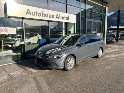 Gebraucht VW Golf VIII Life 150 PS (110 kW) 2023 Mittelgrau  metallic Kombi