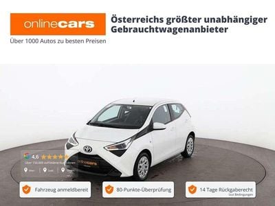 Weiß Gebraucht 2022 Toyota Aygo X-play Kleinwagen | € 11.190 (Guter Preis)