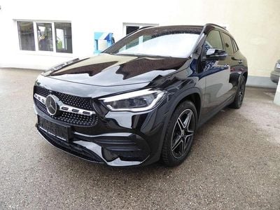 Gebraucht Mercedes GLA200 AMG line 150 PS (110 kW) 2023 Schwarz SUV