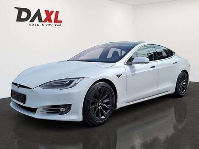 Weiß Gebraucht 2019 Tesla Model S Kleinwagen | € 27.760 (Etwas zu teuer)