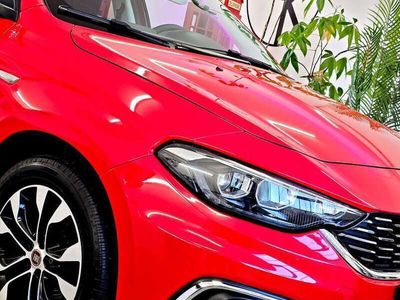 gebraucht Fiat Tipo 1,4 16V 95 Mirror* KAMERA | PDC | PASSIONE ROT