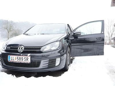 Gebraucht VW Golf VI Highline 140 PS (102 kW) 2009 Schwarz Kleinwagen