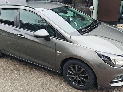 Gebraucht Opel Astra Edition 105 PS (77 kW) 2019 Grau Kombi