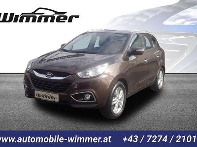 Braun Gebraucht 2011 Hyundai ix35 Premium SUV | € 9.999 (Etwas zu teuer)