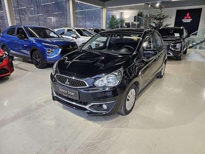 Schwarz Gebraucht 2020 Mitsubishi Space Star Inform Limousine | € 7.990 (Guter Preis)