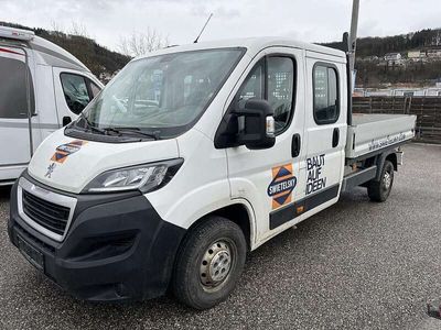 gebraucht Peugeot Boxer DOKA 3300 L3 Klima MOTOR LAUT Netto: 10241.-