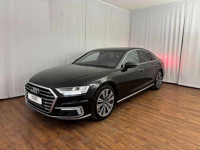 Schwarz metallicperleffektno Gebraucht 2021 Audi A8 Limousine | € 44.900 (Teuer)