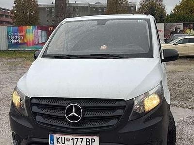 Gebraucht 2018 Mercedes Vito Van | € 12.000