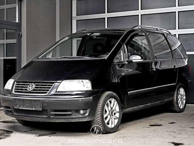 Schwarz Gebraucht 2007 VW Sharan Van / Kleinbus | € 5.980