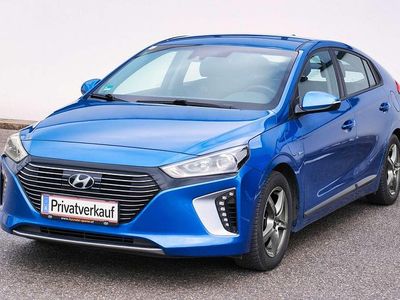 Gebraucht Hyundai Ioniq Trend 141 PS (103 kW) 2018 Blau Kleinwagen