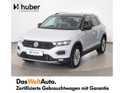 gebraucht VW T-Roc Sport TDI SCR 4MOTION DSG