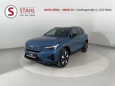 Gebraucht Volvo EX40 Plus 185 kW (252 PS) 2025 Fjord blue SUV