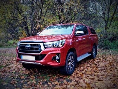 Orange Gebraucht 2018 Toyota HiLux Lounge Abholung | € 32.999 (Superpreis)