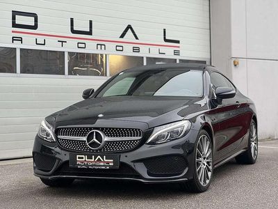gebraucht Mercedes C250 d Coupe Aut.|AMG 53 LOOK|PANO|LED|BURMESTER