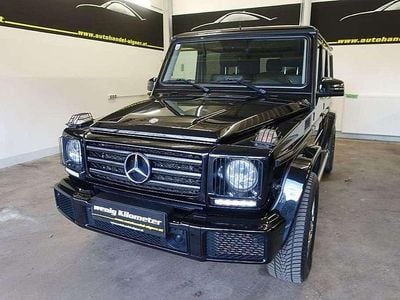 Schwarz Gebraucht 2016 Mercedes G350 SUV | € 139.900
