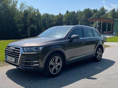 gebraucht Audi Q7 3.0 TDI quattro tiptronic 7 Sitzer