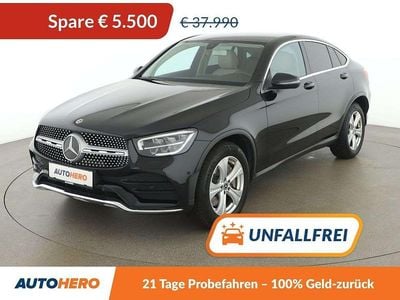 Schwarz Gebraucht 2020 Mercedes GLC200 AMG line SUV | € 32.490