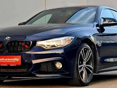 Blau Gebraucht 2016 BMW 420 Gran Coupé Coupé | € 16.990 (Guter Preis)