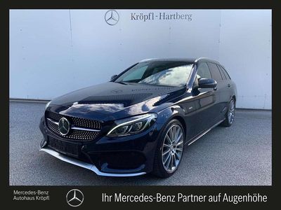 Blau Gebraucht 2016 Mercedes C450 AMG AMG Kombi | € 34.900