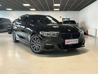 Schwarz Gebraucht 2022 BMW 320e M Sport Kombi | € 29.770 (Fairer Preis)