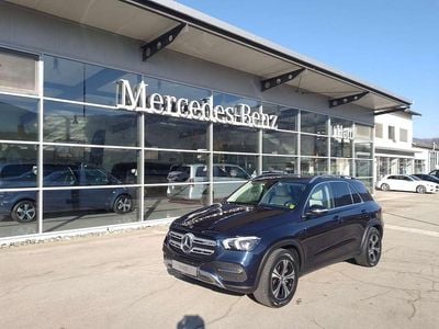 Gebraucht Mercedes GLE350 194 PS (142 kW) 2021 Blau SUV