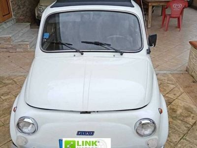 Gebraucht Fiat 500L 18 PS (13 kW) 1971 Weiß Van / Kleinbus