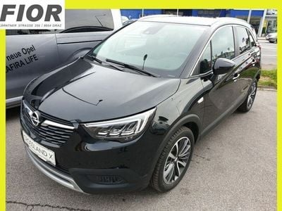Gebraucht Opel Crossland X Innovation 120 PS (88 kW) 2020 Schwarz SUV