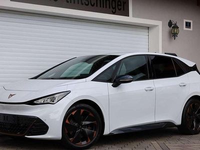 Gebraucht Cupra Born 150 kW (204 PS) 2022 Weiß Kleinwagen