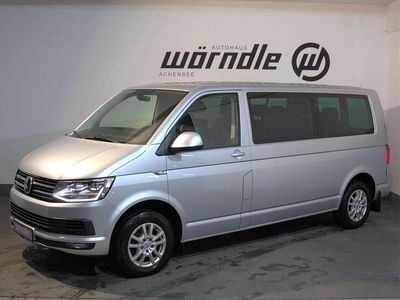 Gebraucht VW T6 Comfortline 150 PS (110 kW) 2017 Silber Van