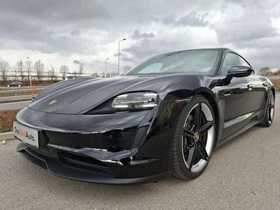 Schwarz Gebraucht 2022 Porsche Taycan Limousine | € 59.500 (Guter Preis)