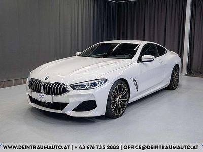 Weiß Gebraucht 2020 BMW 840 Shadowline Coupé | € 57.900 (Superpreis)
