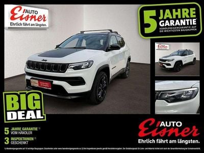 Gebraucht Jeep Compass 180 PS (132 kW) 2022 Schwarz SUV