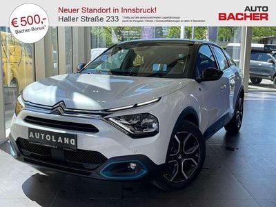 Gebraucht Citroën e-C4 Shine 100 kW (136 PS) 2023 Weiß Limousine