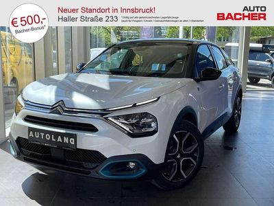 Weiß Gebraucht 2023 Citroën e-C4 Shine Limousine | € 27.990 (Etwas zu teuer)