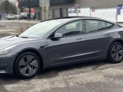 Gebraucht Tesla Model 3 Long Range AWD 350 kW (476 PS) 2022 Weiß Limousine