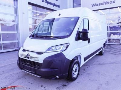Neu Citroën Jumper 140 PS (102 kW) 2025 Weiß Van / Kleinbus