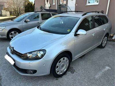 gebraucht VW Golf Variant 1.6 TDI Highline AHK Standheizung Navi