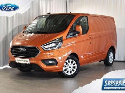 Orange Gebraucht 2020 Ford Transit Custom Limited Van | € 20.430