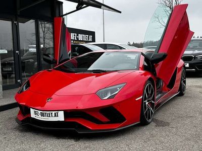 gebraucht Lamborghini Aventador S V12 740-4 *Voll-Carbon*Lift*RFK*Perfekt*