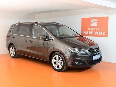 Gebraucht Seat Alhambra 4Drive 150 PS (110 kW) 2017 Dunkelbraun  metallic Van / Kleinbus
